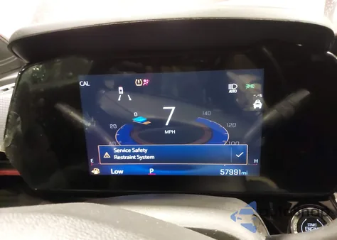 2024 Chevrolet Trax Fwd 2Rs from USA, damaged, VIN KL77LJE22RC004825